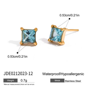 Birthstone Earrings
