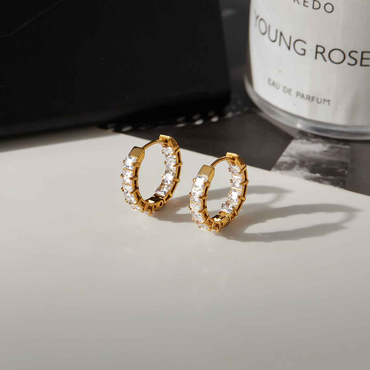 Sola Hoop Earrings