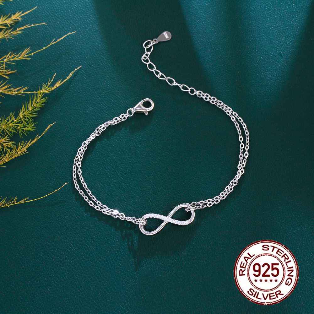 Viola S925 Silver Bracelet
