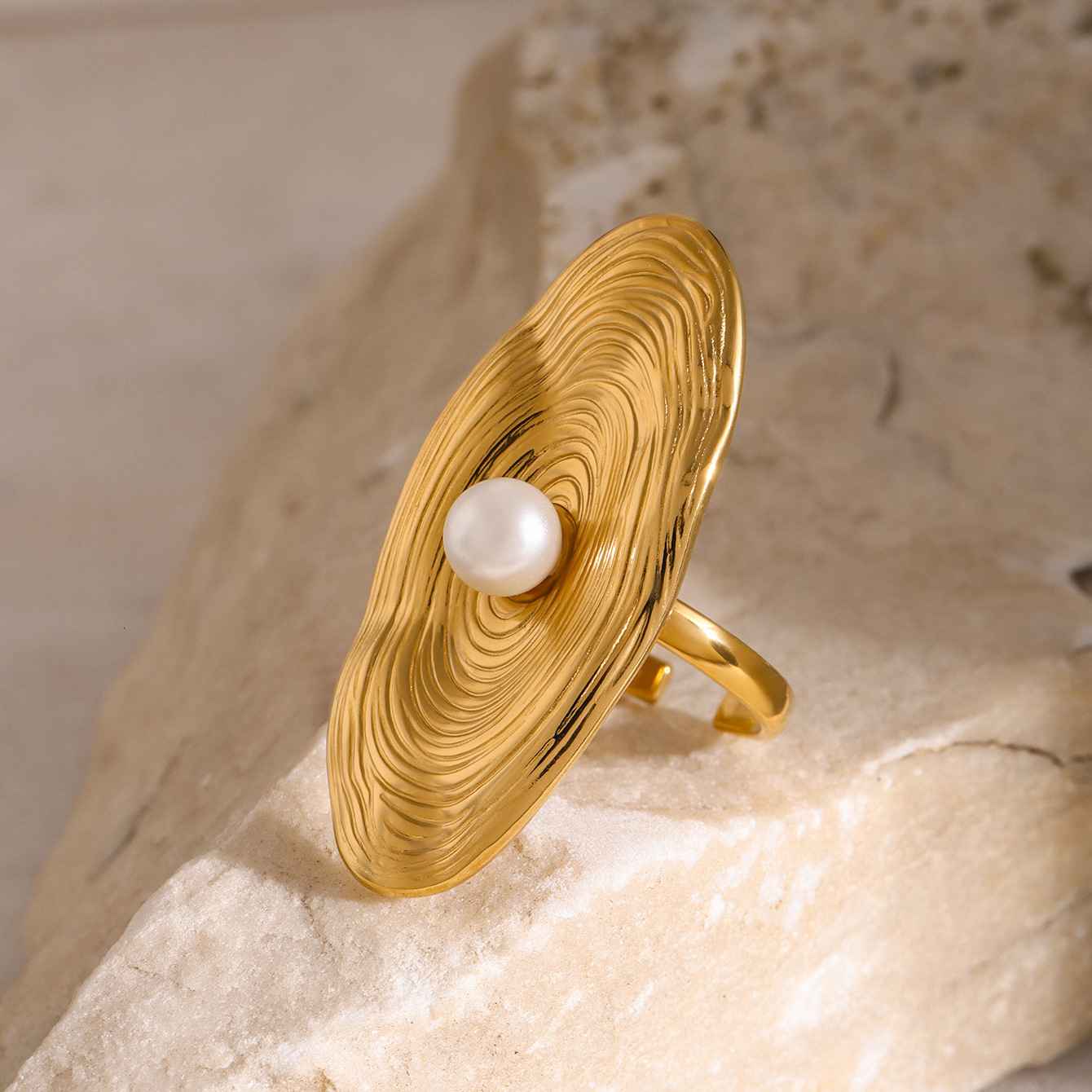 Hailey Adjustable Ring