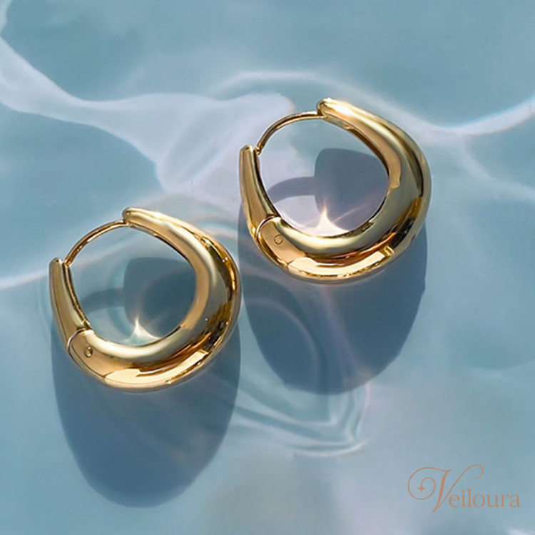 Simone Hoop Earring