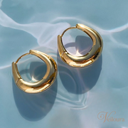 Simone Hoop Earring