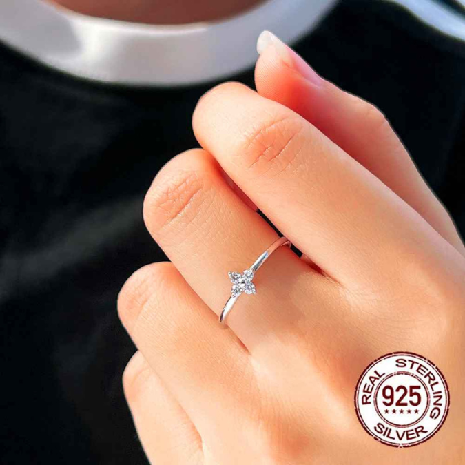 Sakura S925 Silver Ring