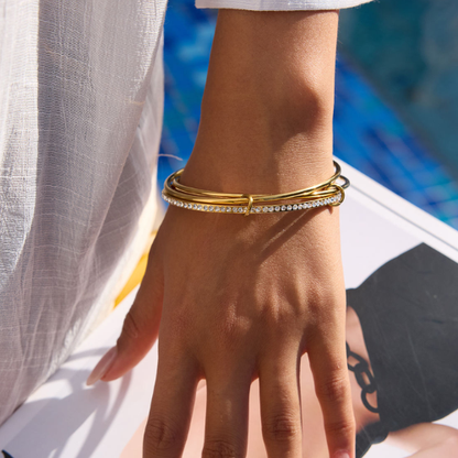 Lumira Stack Bangle