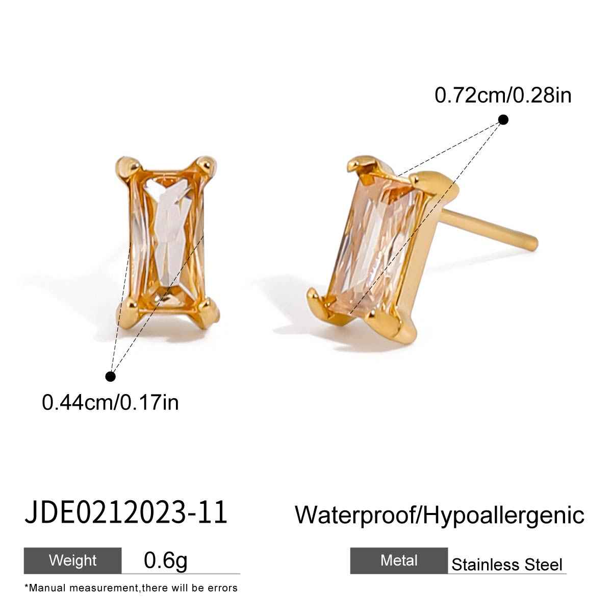 Birthstone Earrings