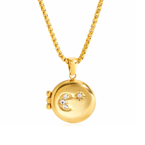 Amore Locket Necklace