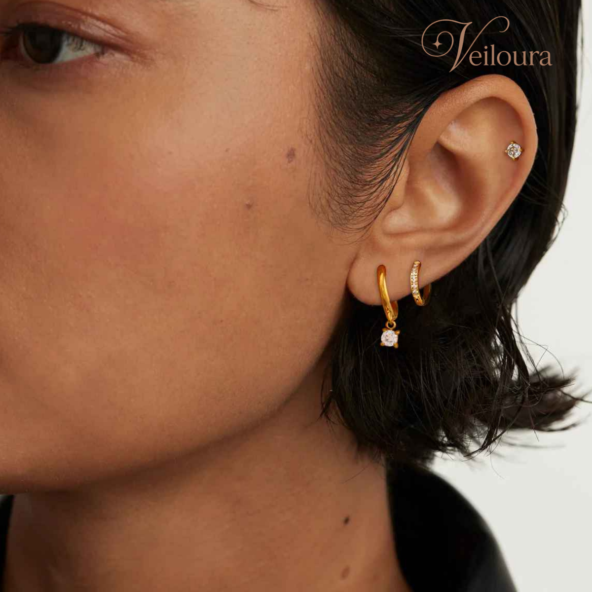 Ashley Earrings Set