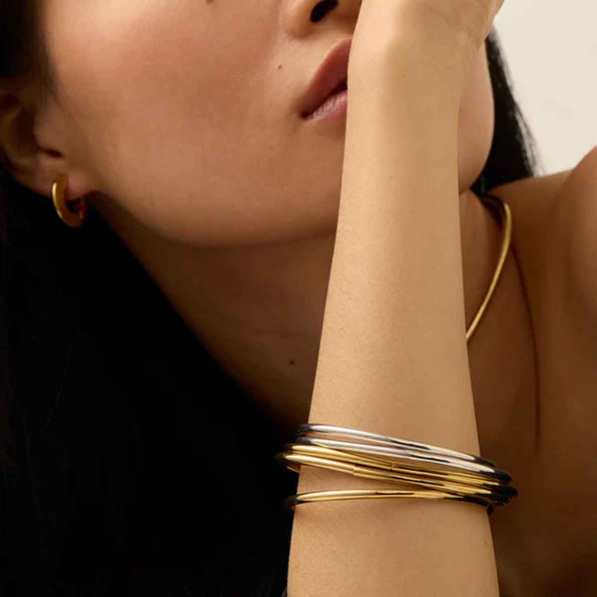 Shanti Stackable Bangle Set