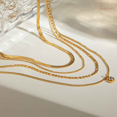 Natalie Layered Necklace