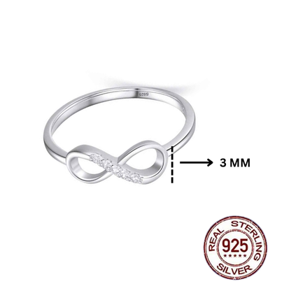 Serena Infinity Authentic S925 Ring