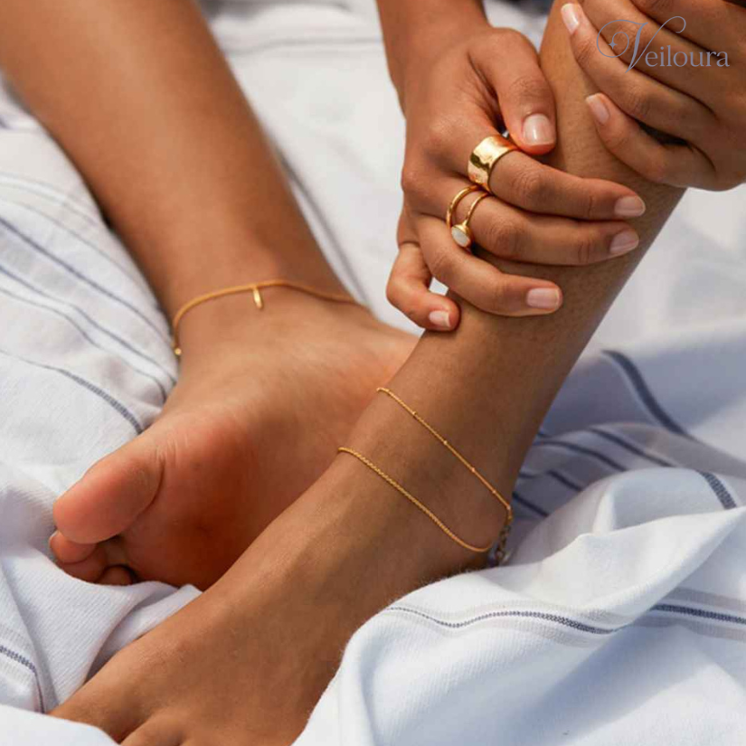 Chandra Anklet