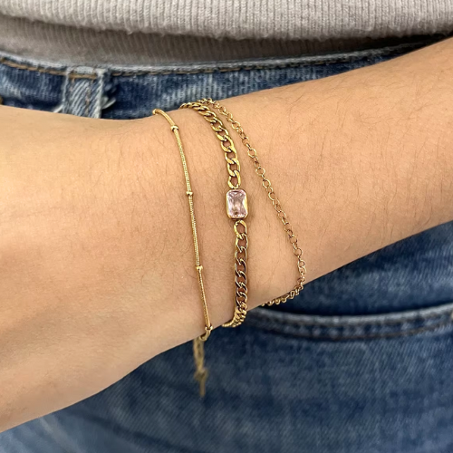 Atasha 3-Layer Bracelet