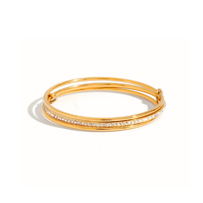 Lumira Stack Bangle