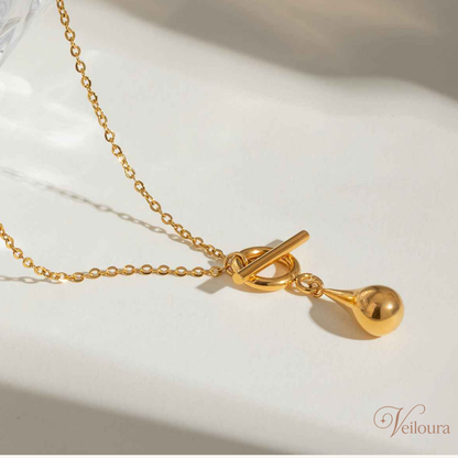 Arianna Teardrop Necklace