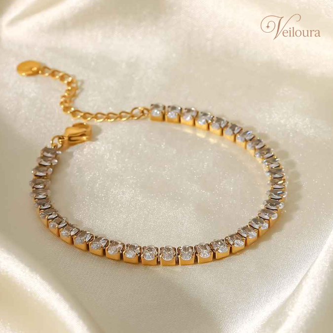Olivia Tennis Bracelet