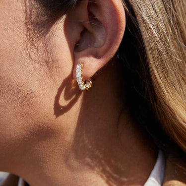 Sola Hoop Earrings