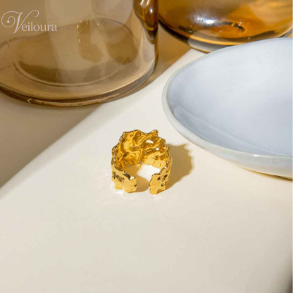 Agatha Adjustable Ring