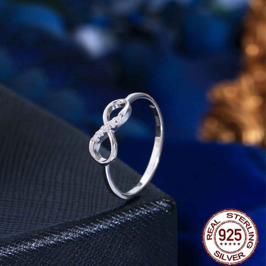 Serena Infinity Authentic S925 Ring
