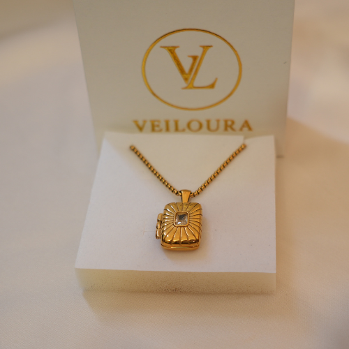 Aurielle Locket Necklace