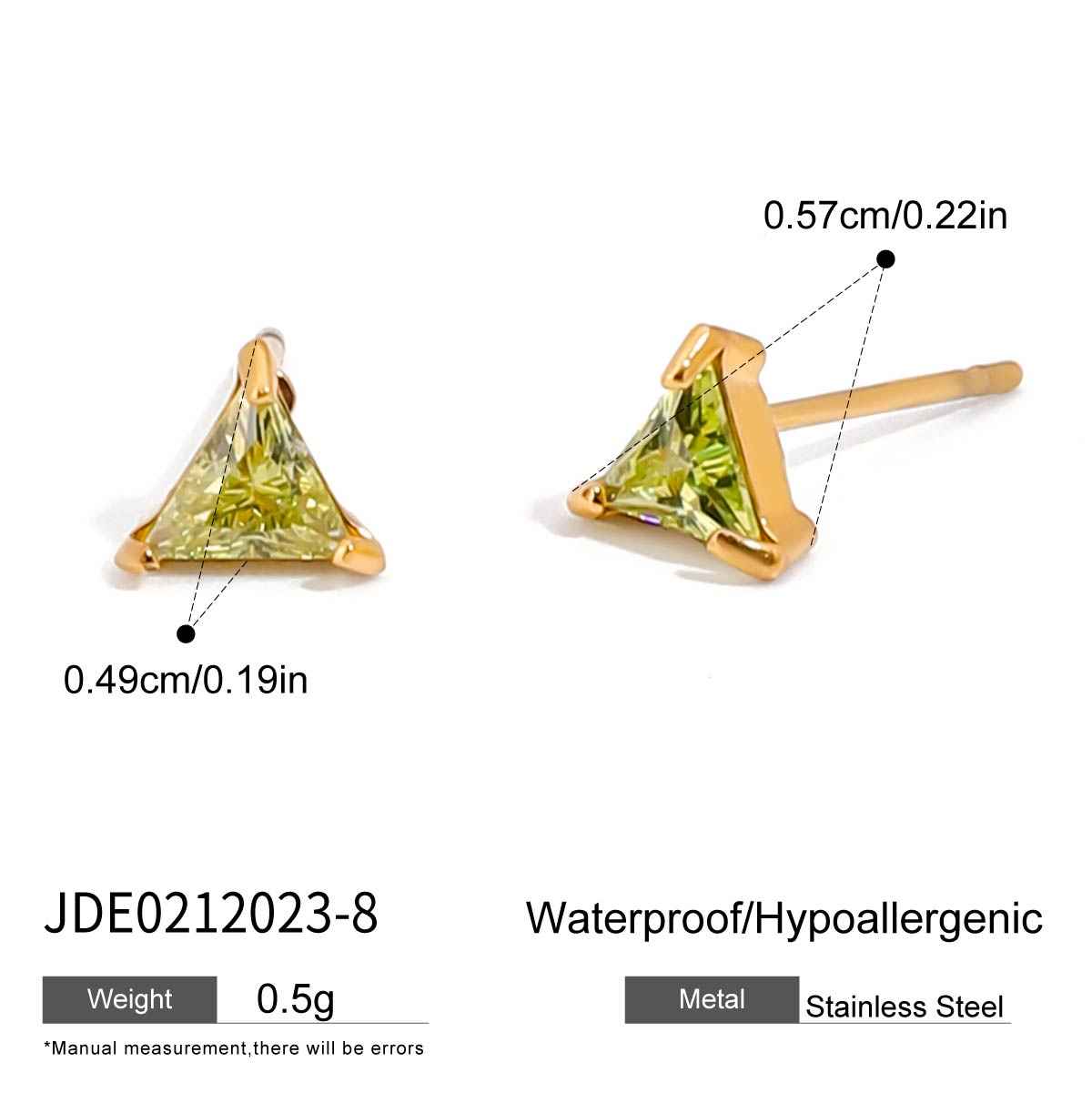 Birthstone Earrings