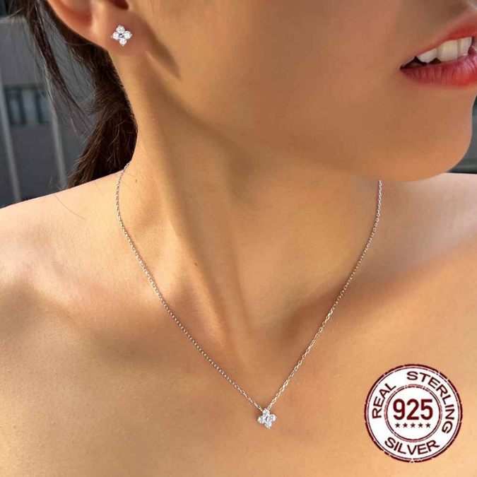 Sylvia S925 Necklace