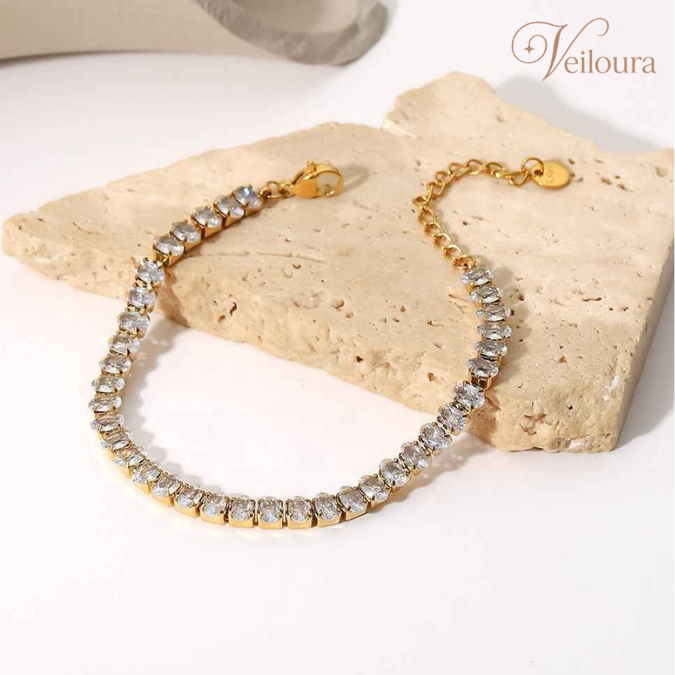 Olivia Tennis Bracelet