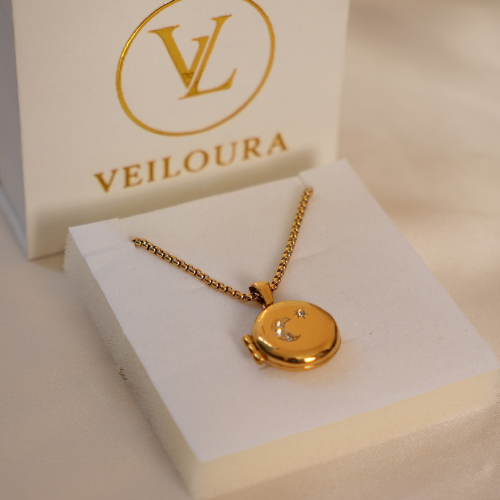 Amore Locket Necklace