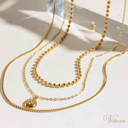 Iris Layered Necklace