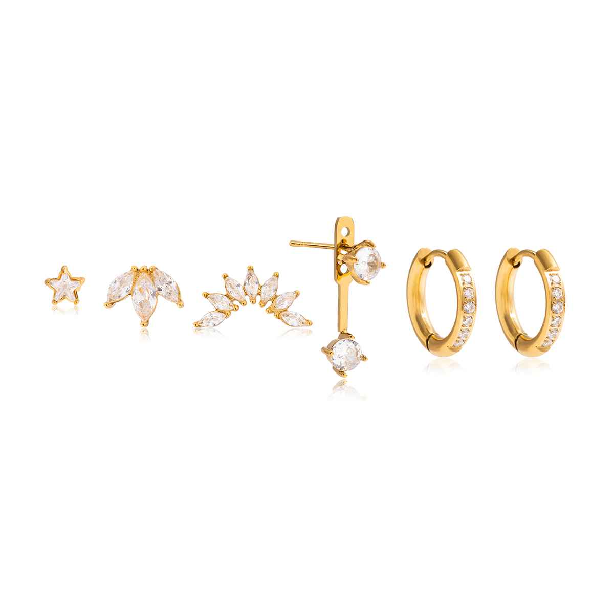Lyra Earring Set