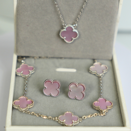 Everlee Clover Authentic S925 Silver Premium Set