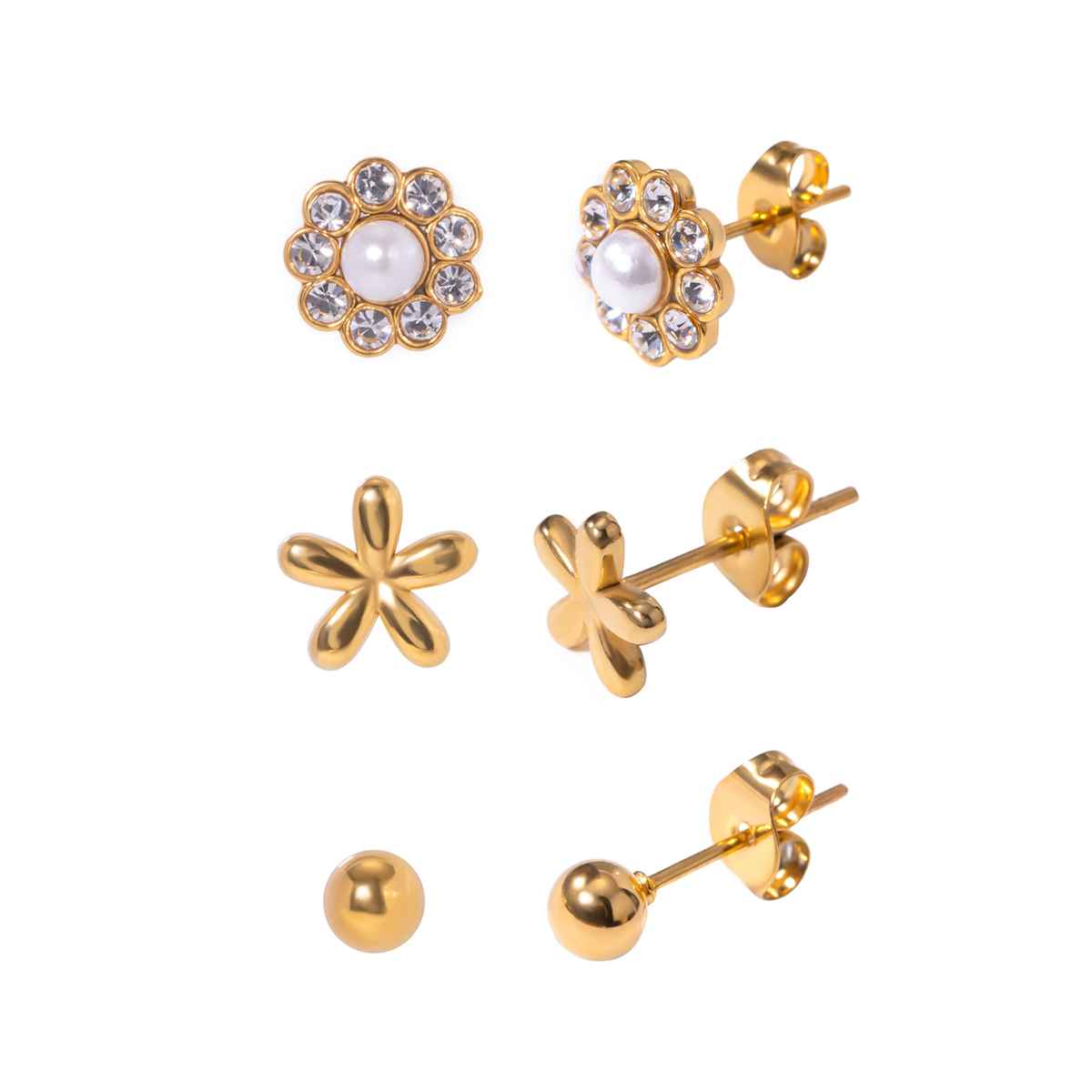 Heather Earring Set