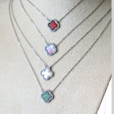 Eloisse Authentic S925 Silver Necklace