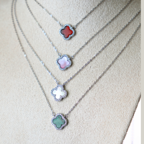 Eloisse Authentic S925 Silver Necklace