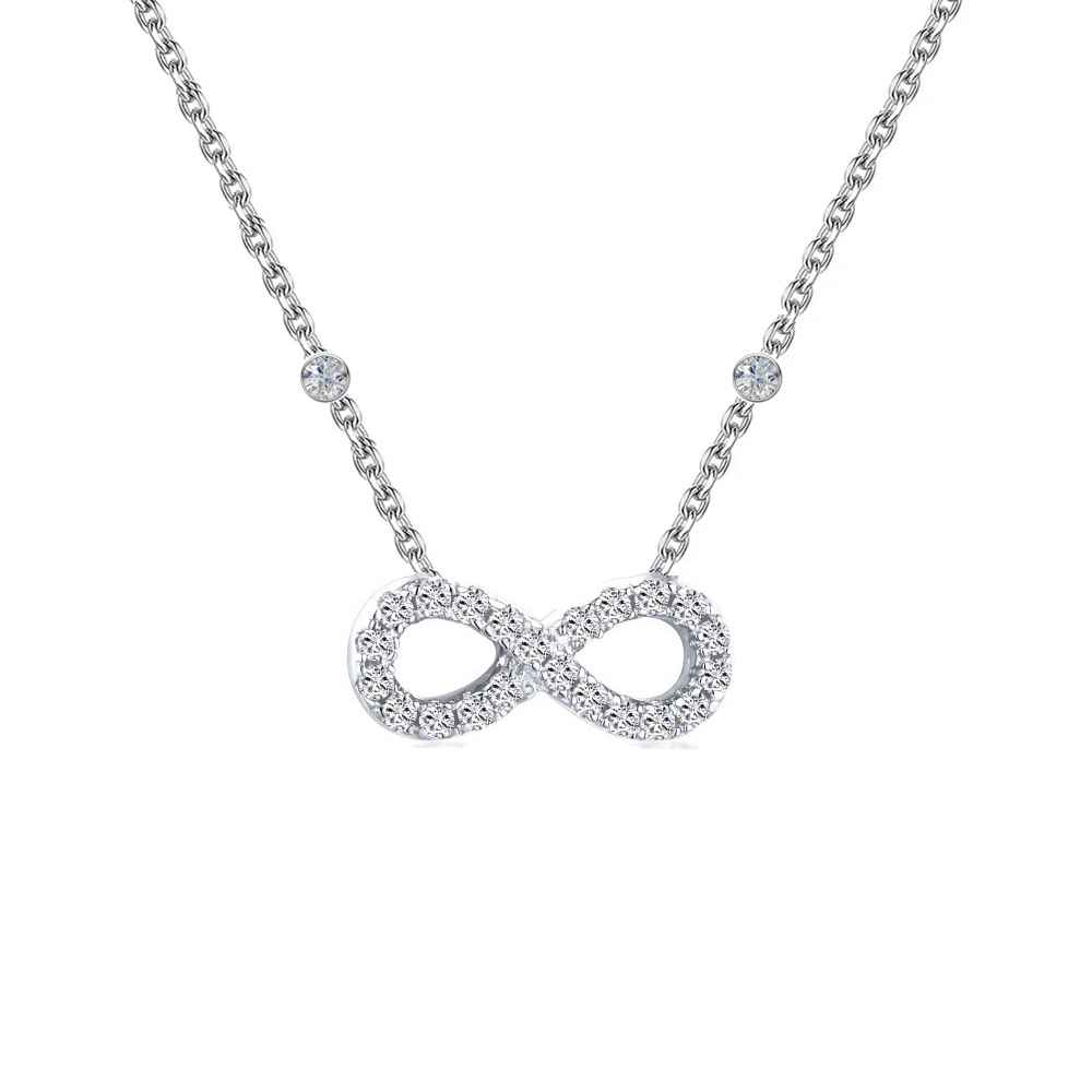 Kelsey Authentic S925 Infinity Necklace