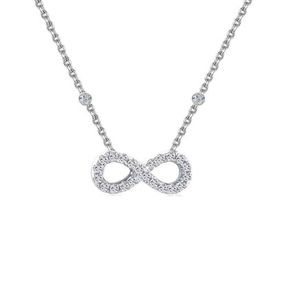 Kelsey Authentic S925 Infinity Necklace