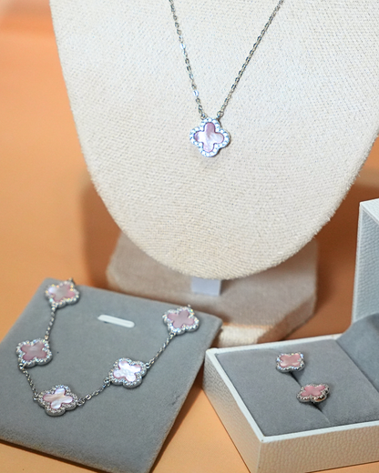 Premium Pink Clover Bundle Set