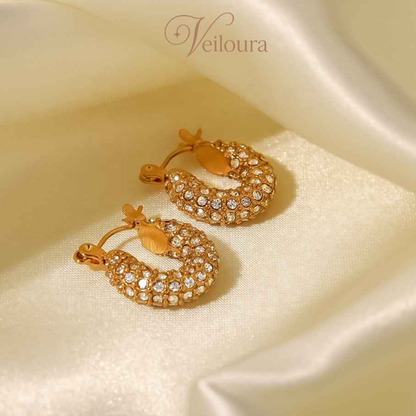 Daphne Hoop Earrings