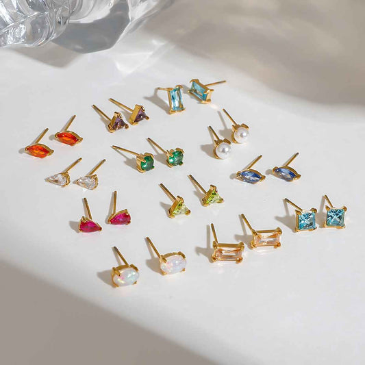Birthstone Earrings