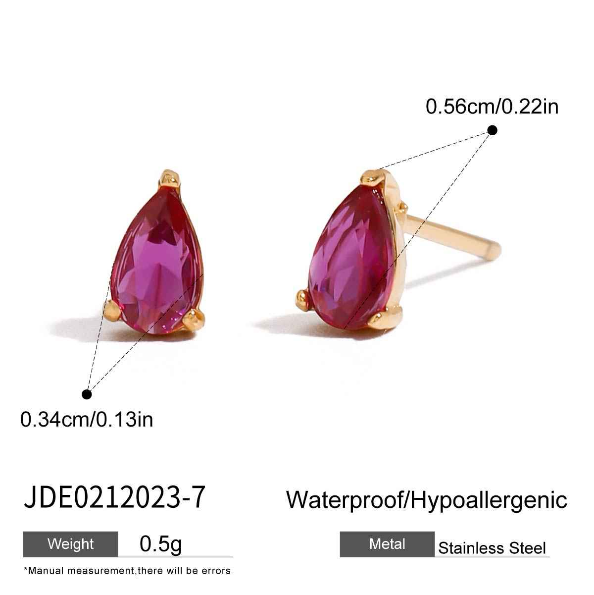 Birthstone Earrings