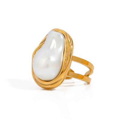 Aliyah Baroque Pearl Ring