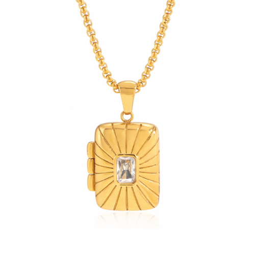 Aurielle Locket Necklace