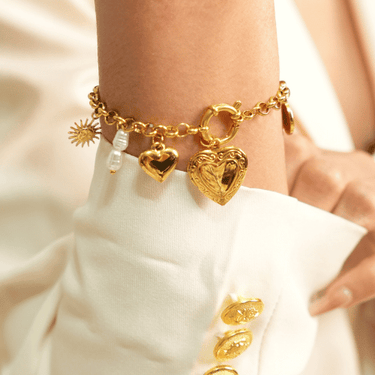 Heart Locket Bracelet