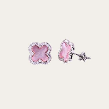 Eloisse S925 Clover Earrings