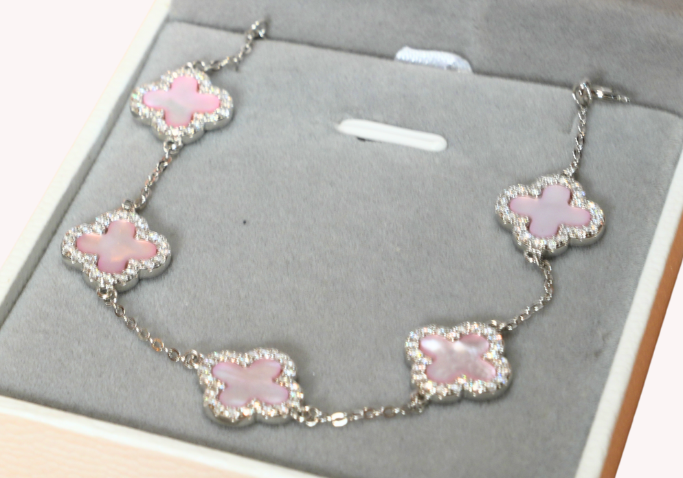 Eloisse Authentic S925 Clover Bracelet