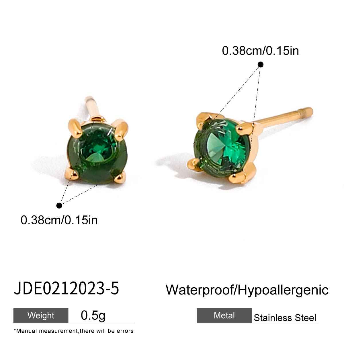 Birthstone Earrings