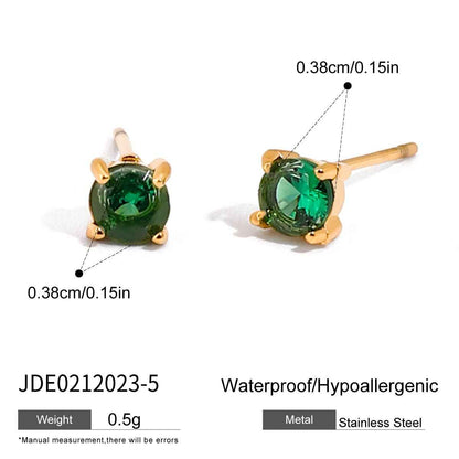 Birthstone Earrings