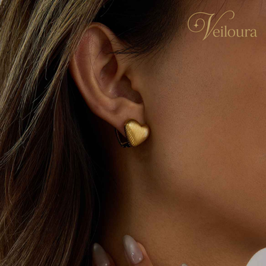 Amelie Heart Earring