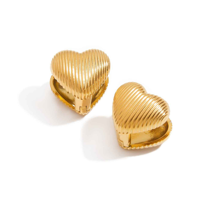 Amelie Heart Earring