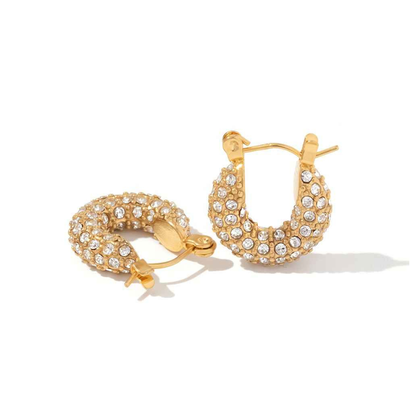 Daphne Hoop Earrings