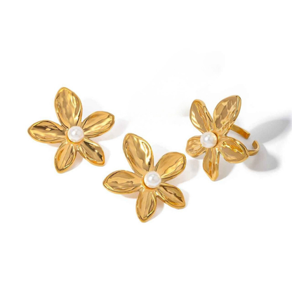 Jasmine Adjustable Ring